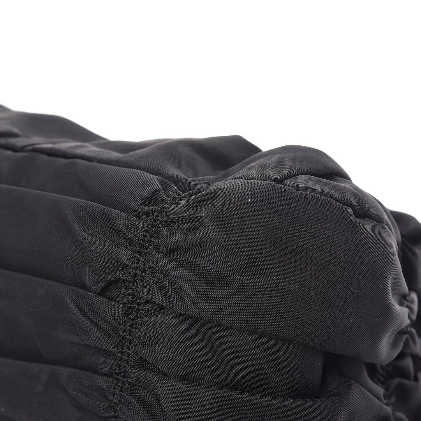 Tessuto Nylon Gaufre Tote Black
