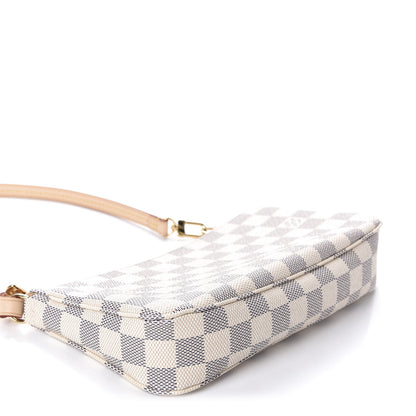 Louis Vuitton Damier Azur Pochette Accessories NM 4 of 11