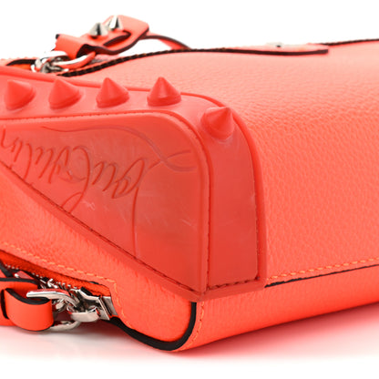 Christian Louboutin Empire Calfskin Gomme Spikes Loubitown Sunrise 10 of 19