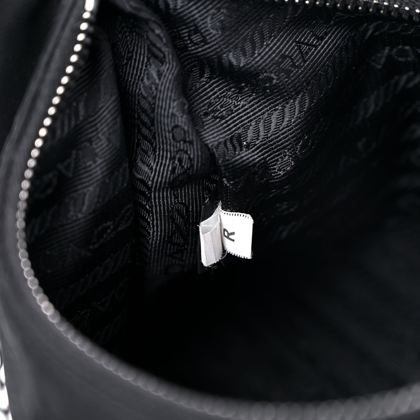 Nylon Re-Edition 2005 Shoulder Bag Black