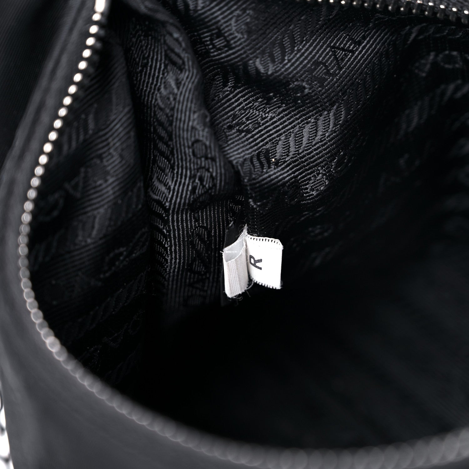 Prada Nylon Re-Edition 2005 Shoulder Bag Black 7 of 10