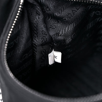 Prada Nylon Re-Edition 2005 Shoulder Bag Black 7 of 10