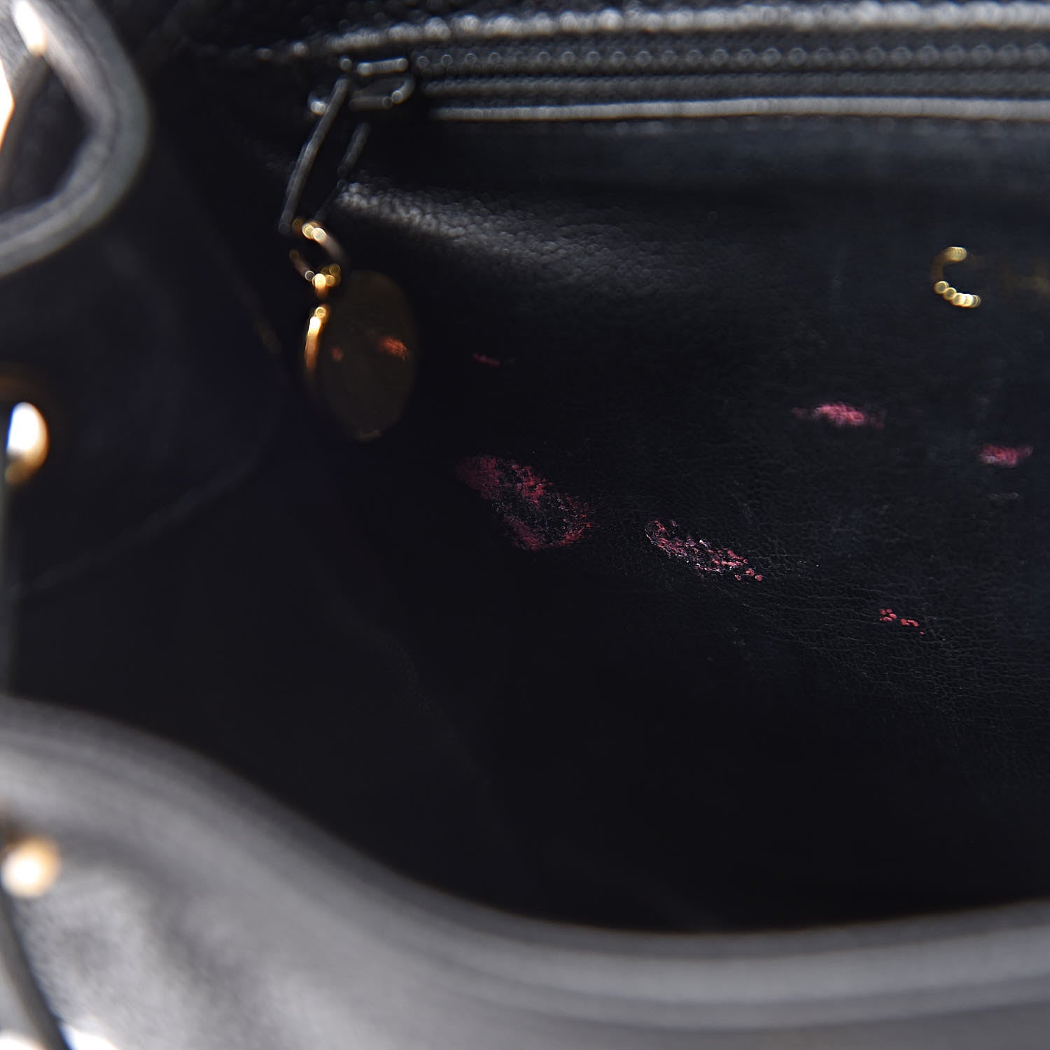 Chanel Caviar CC Backpack Black 9 of 12