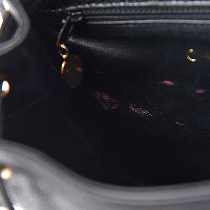 Chanel Caviar CC Backpack Black 9 of 12