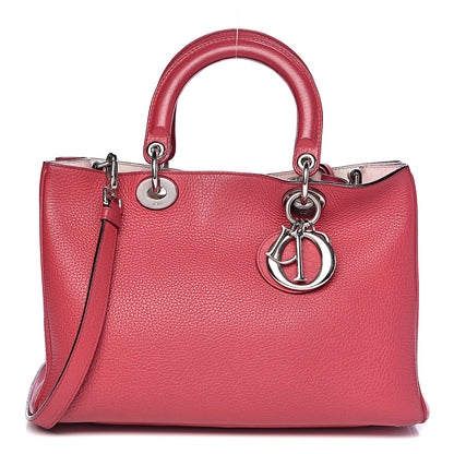 Christian Dior Bullcalf Medium Diorissimo Tote Pink 1 of 24