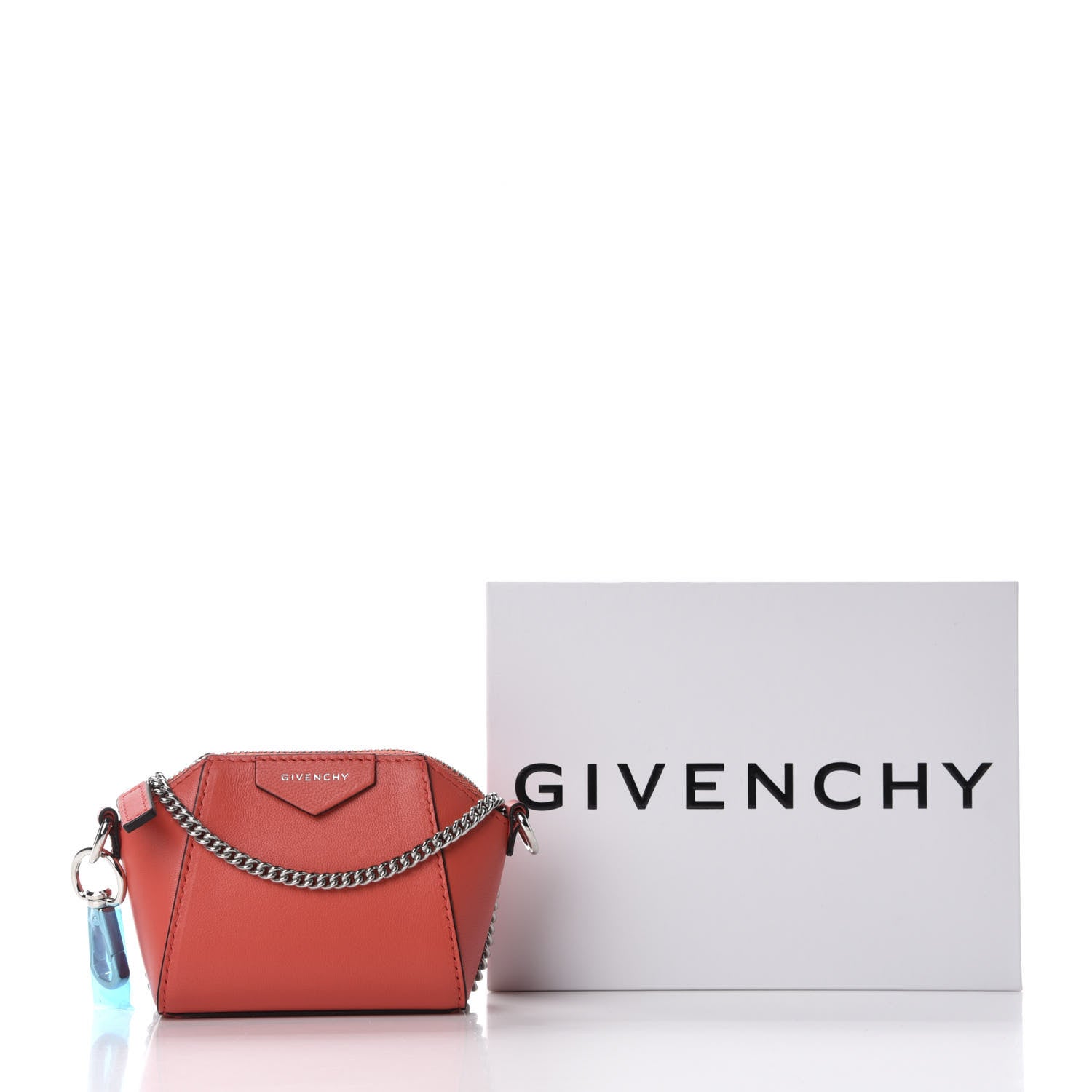 Givenchy Lambskin Baby Antigona Coral 11 of 11