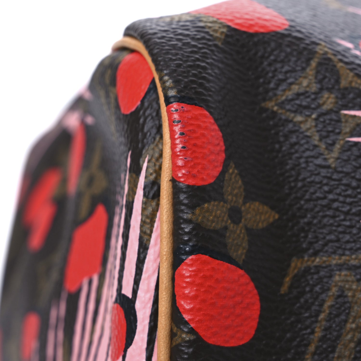 Louis Vuitton Monogram Jungle Dots Speedy 30 Sugar Pink Poppy 15 of 15