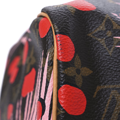 Louis Vuitton Monogram Jungle Dots Speedy 30 Sugar Pink Poppy 15 of 15