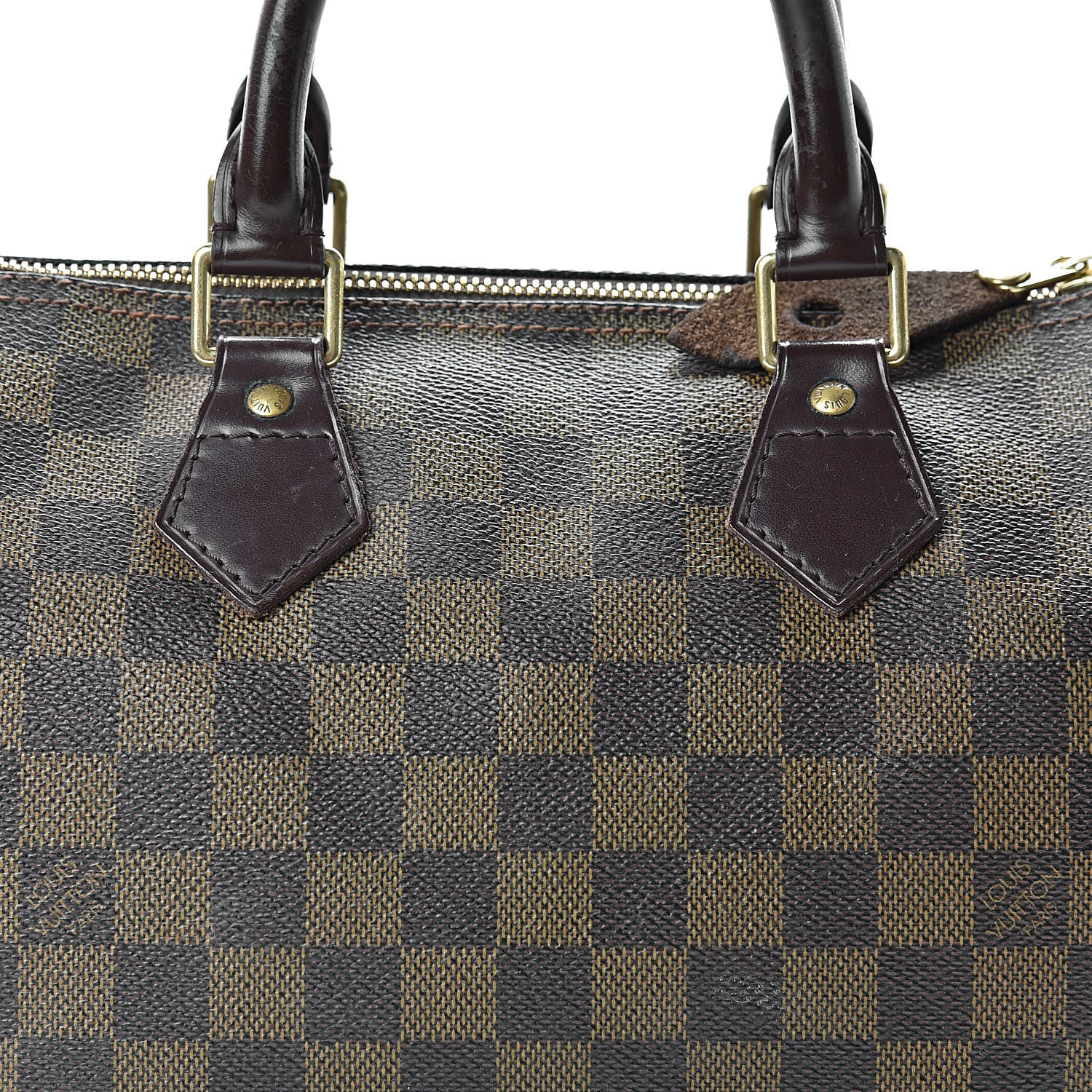 Louis Vuitton Damier Ebene Speedy 25 8 of 23