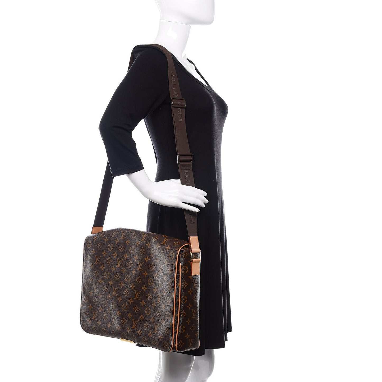 Monogram Abbesses Messenger Bag