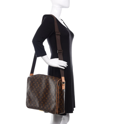 Louis Vuitton Monogram Abbesses Messenger Bag 2 of 11