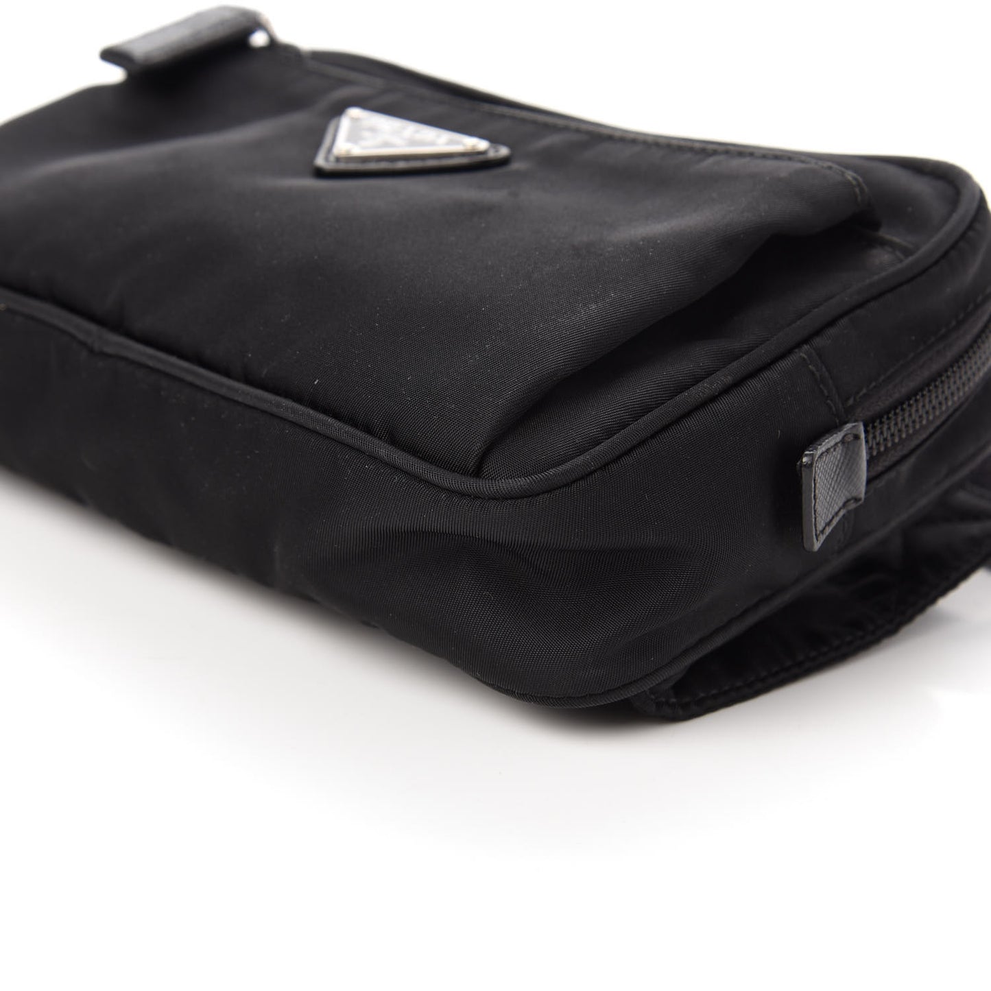 Tessuto Nylon Belt Bag Black