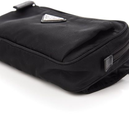 Prada Tessuto Nylon Belt Bag Black 7 of 10