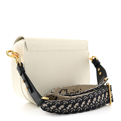 Christian Dior Box Calfskin Large Bobby Flap White 3 of 10