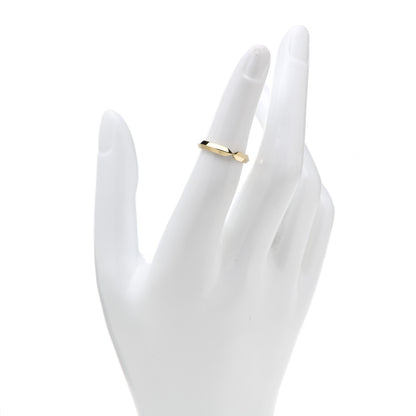 Tiffany 18K Yellow Gold Narrow Nesting Band Ring 49 5 2 of 5