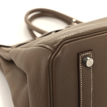 Hermes Togo Birkin 35 Etoupe 9 of 12