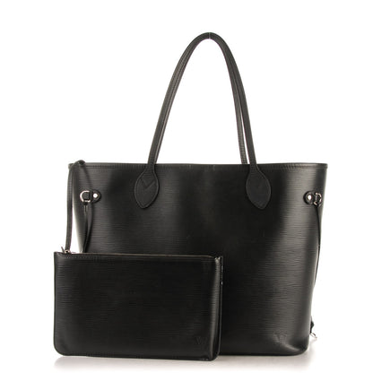 Louis Vuitton Epi Neverfull MM Black 1 of 9