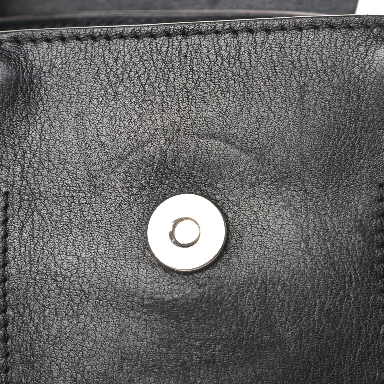 Chloe Suede Calfskin Mini Faye Backpack Black 5 of 7