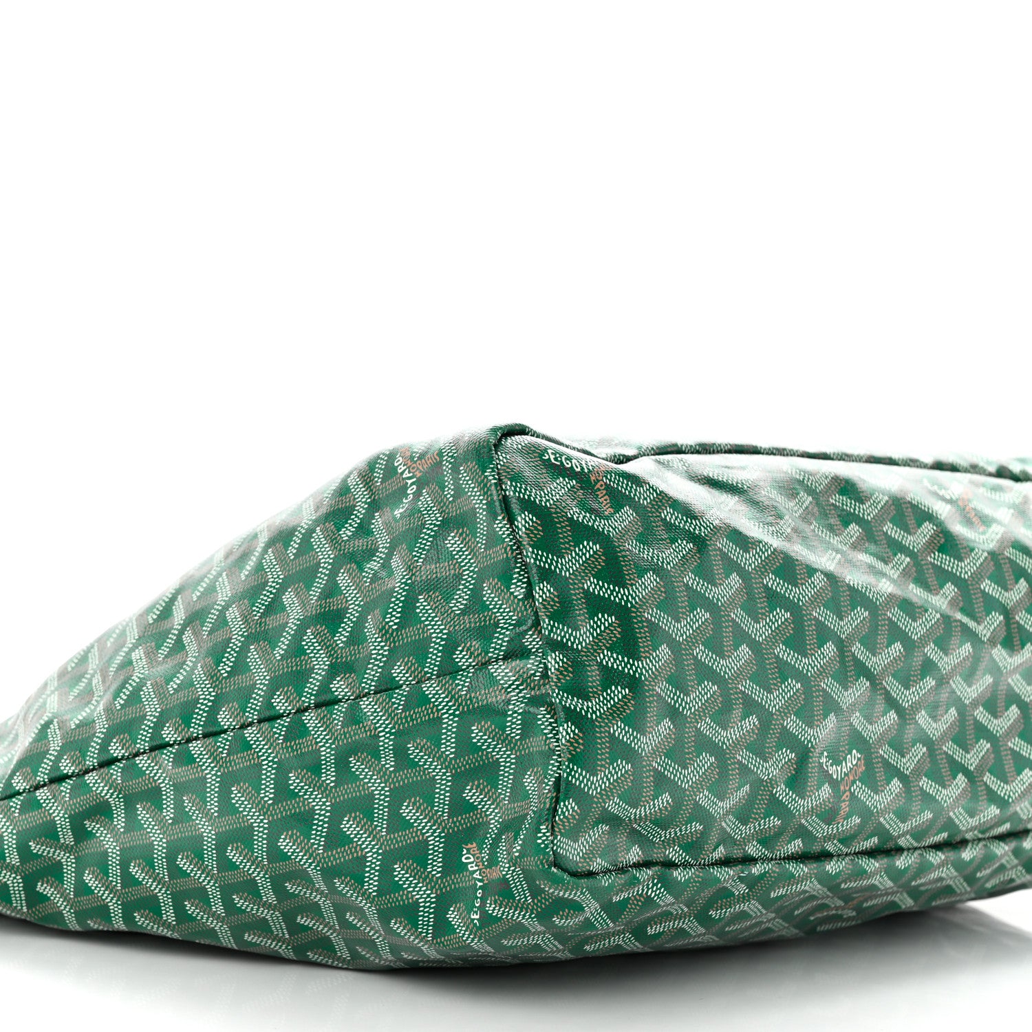 Goyard Goyardine Saint Louis PM Green 10 of 11