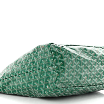 Goyard Goyardine Saint Louis PM Green 10 of 11