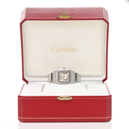Cartier Stainless Steel 24mm Santos de Cartier Galbee Quartz Watch 5 of 5