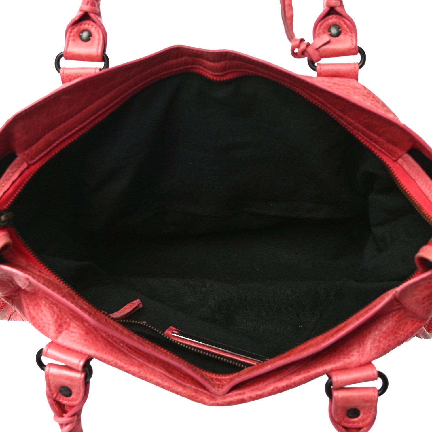 Balenciaga Agneau Classic Hardware City Rose Thulian 5 of 17