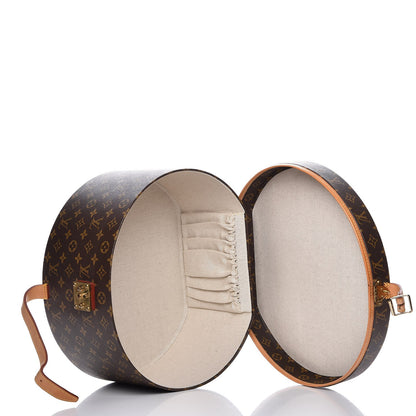 Louis Vuitton Monogram Boite Chapeaux Hat Box 40 5 of 14