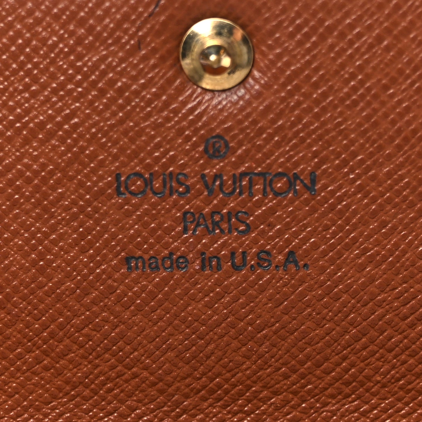 Monogram Sarah Wallet