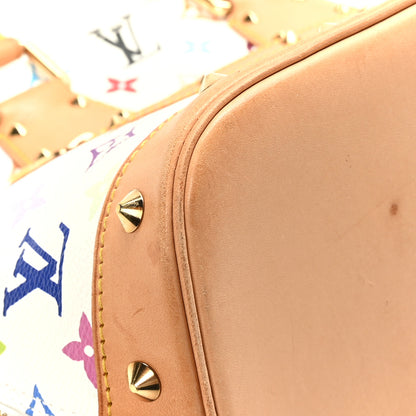 Louis Vuitton Monogram Multicolor Alma White 8 of 11