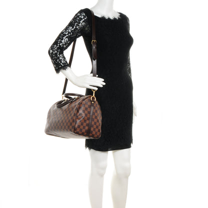 Louis Vuitton Damier Ebene Speedy Bandouliere 30 2 of 8