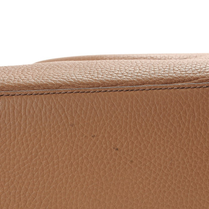 Gucci Pebbled Calfskin Large Soho Hobo Camelia 8 of 8