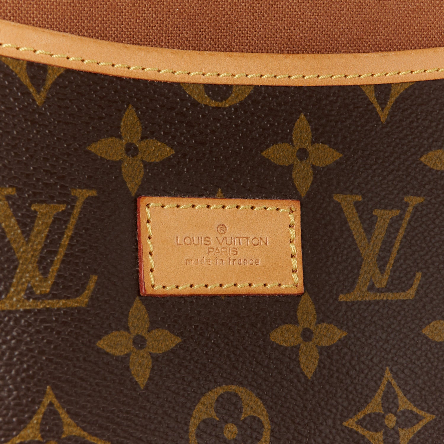 Louis Vuitton Monogram Saumur 35 7 of 12