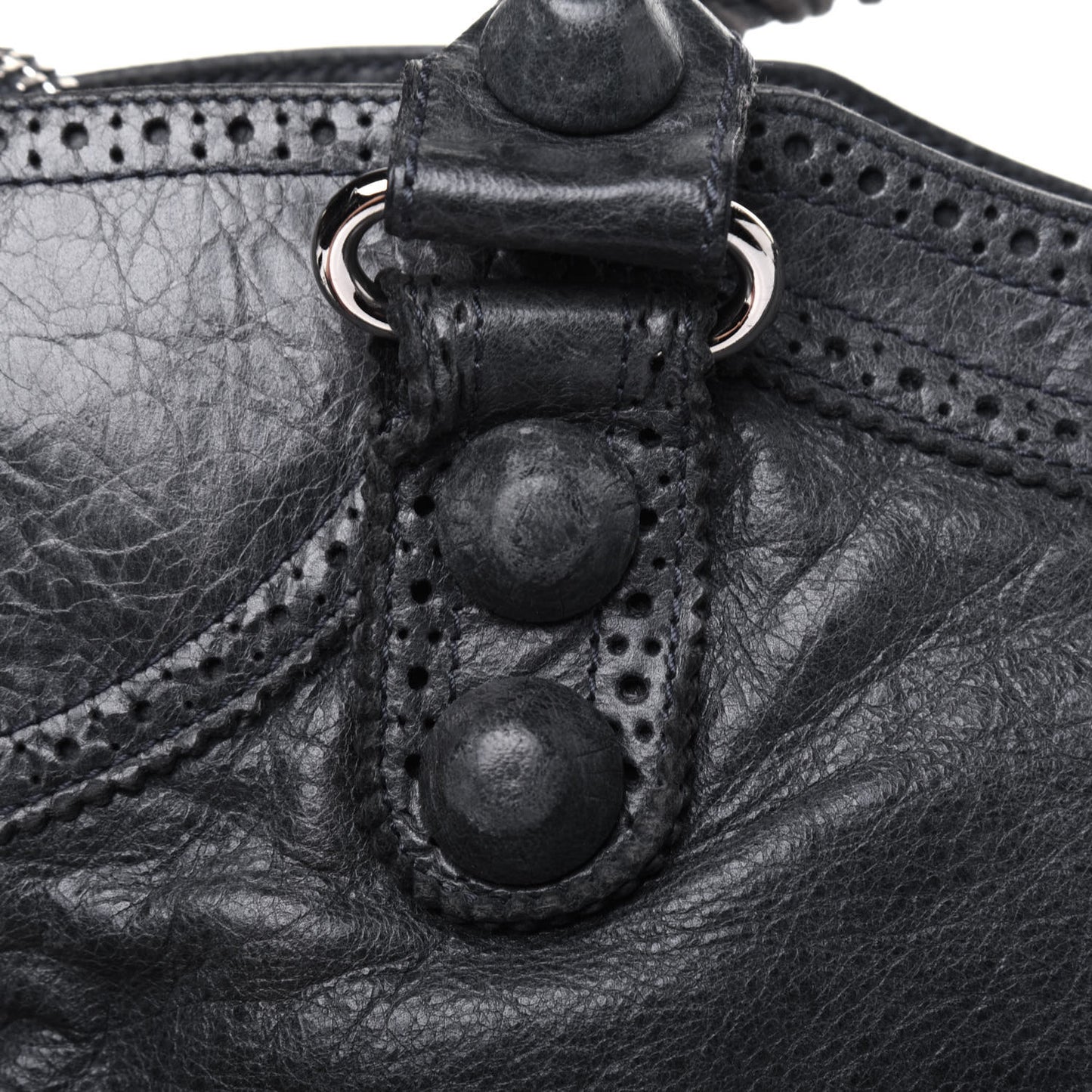 Agneau Giant Brogues Hardware City Anthracite