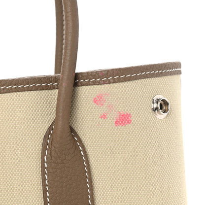 Hermes Toile H Negonda Garden File 28 Etoupe 12 of 16