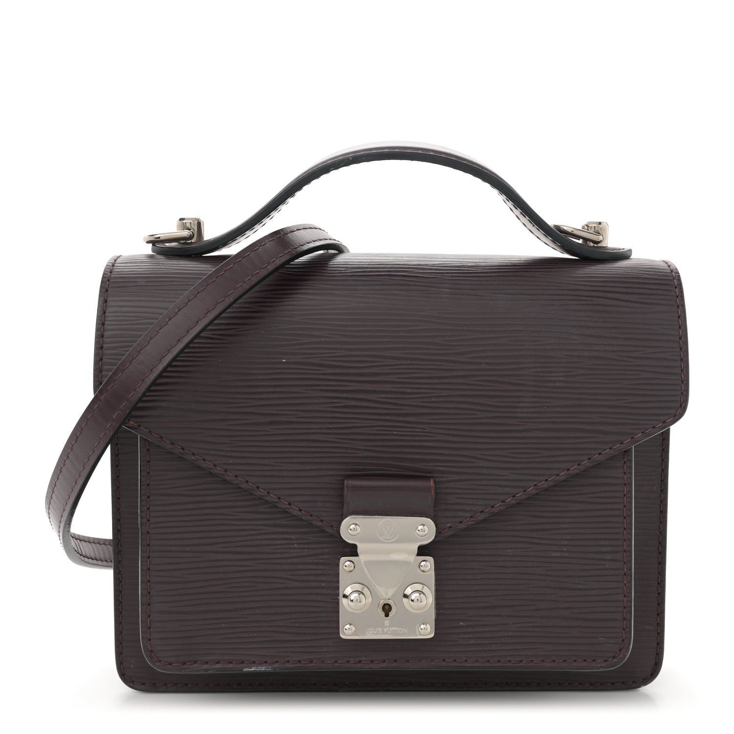 Louis Vuitton Epi Monceau BB Quetsche 1 of 13