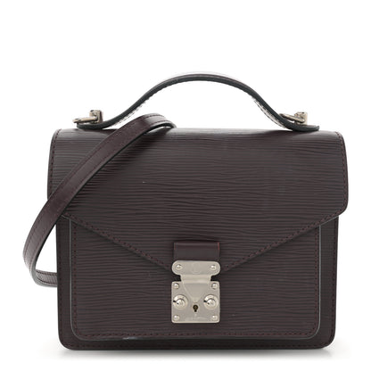 Louis Vuitton Epi Monceau BB Quetsche 1 of 13