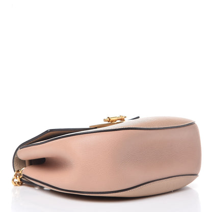 Chloe Grained Goatskin Drew Shoulder Bag Biscotti Beige 4 of 8