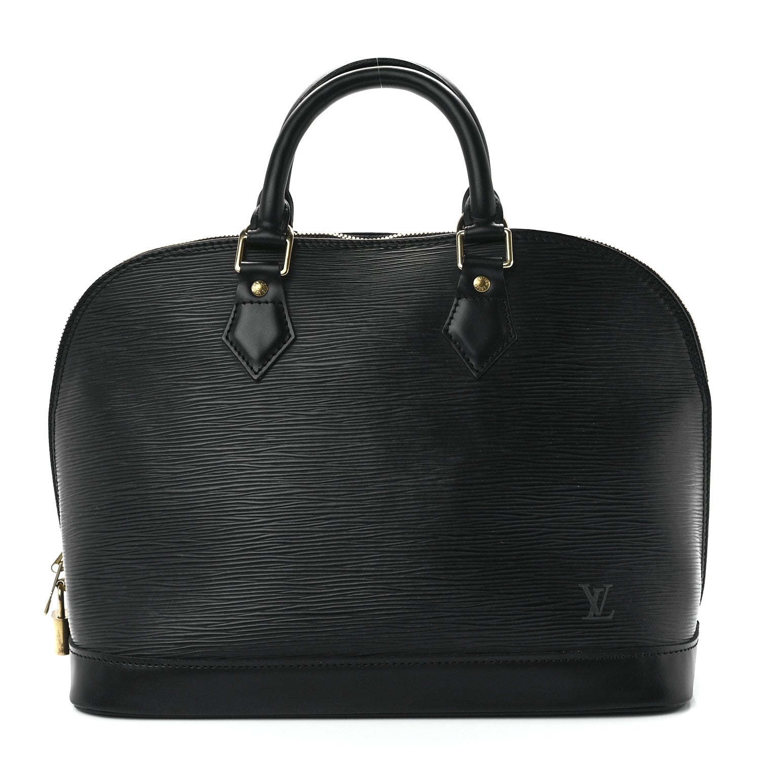 Louis Vuitton Epi Alma PM Black 1 of 11