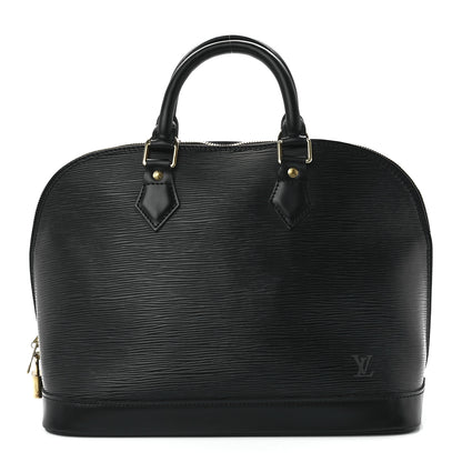 Louis Vuitton Epi Alma PM Black 1 of 11
