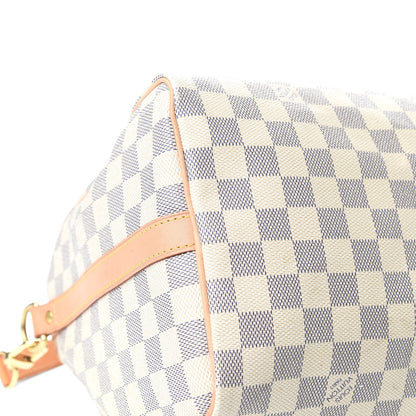 Louis Vuitton Damier Azur Speedy Bandouliere 30 6 of 11