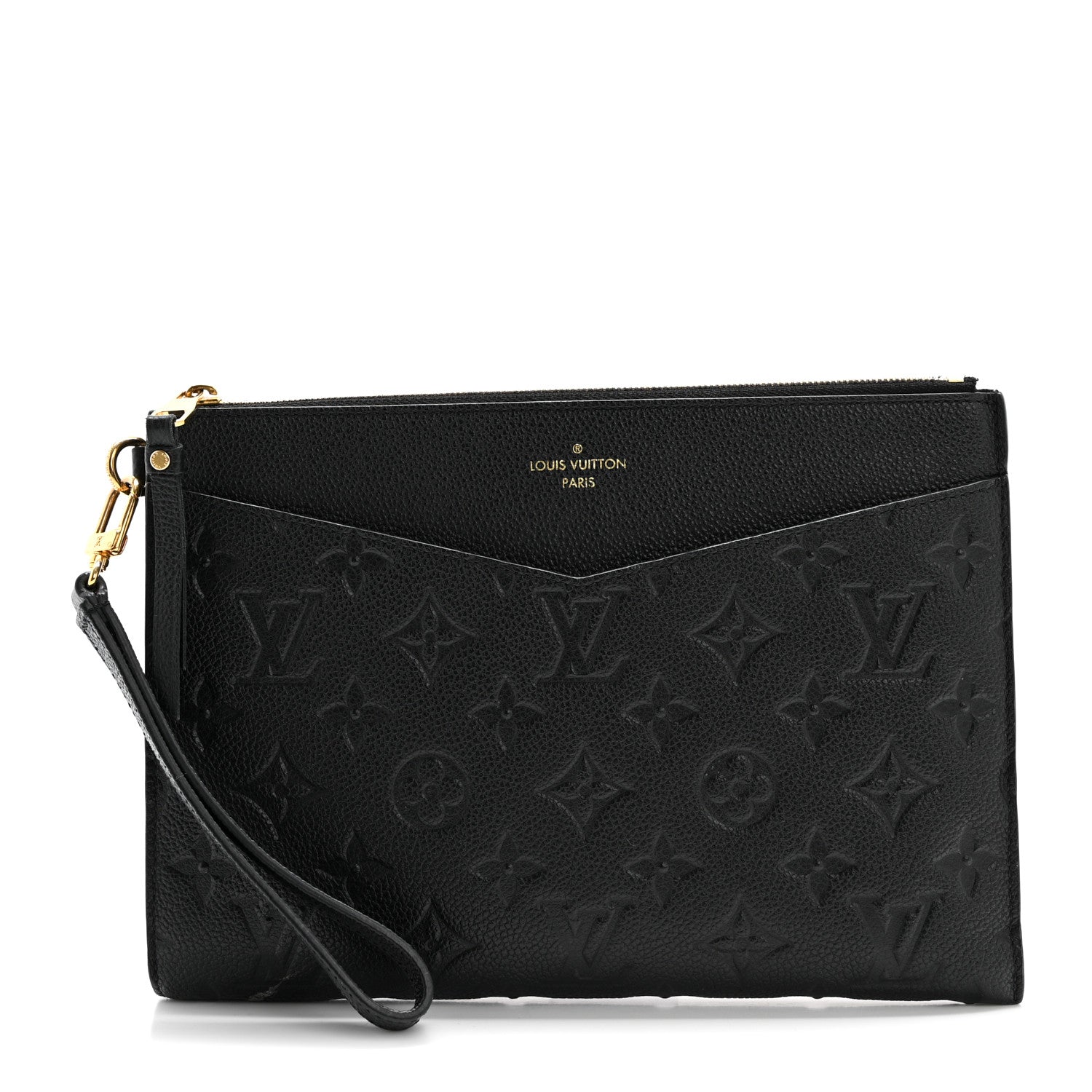 Louis Vuitton Empreinte Pochette Melanie MM Black 1 of 9