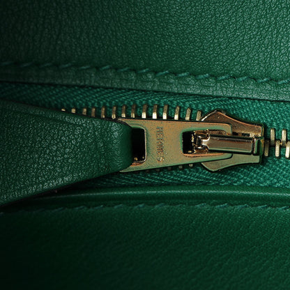 Hermes Swift Birkin 25 Vert Vertigo 17 of 30