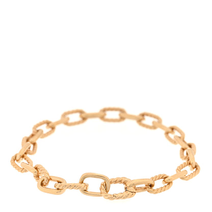 David Yurman 18K Yellow Gold 6mm Madison Classic Chain Bracelet 2 of 3
