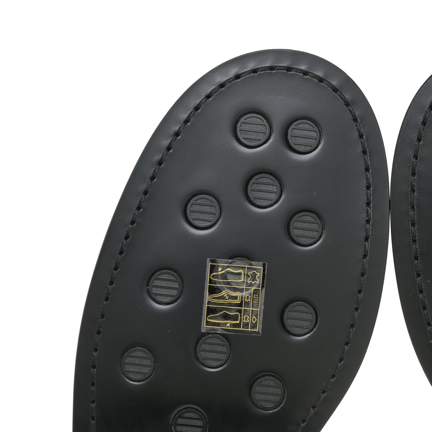 Calfskin Lace Up Logo Mid Calf Combat Boots 37 White Black