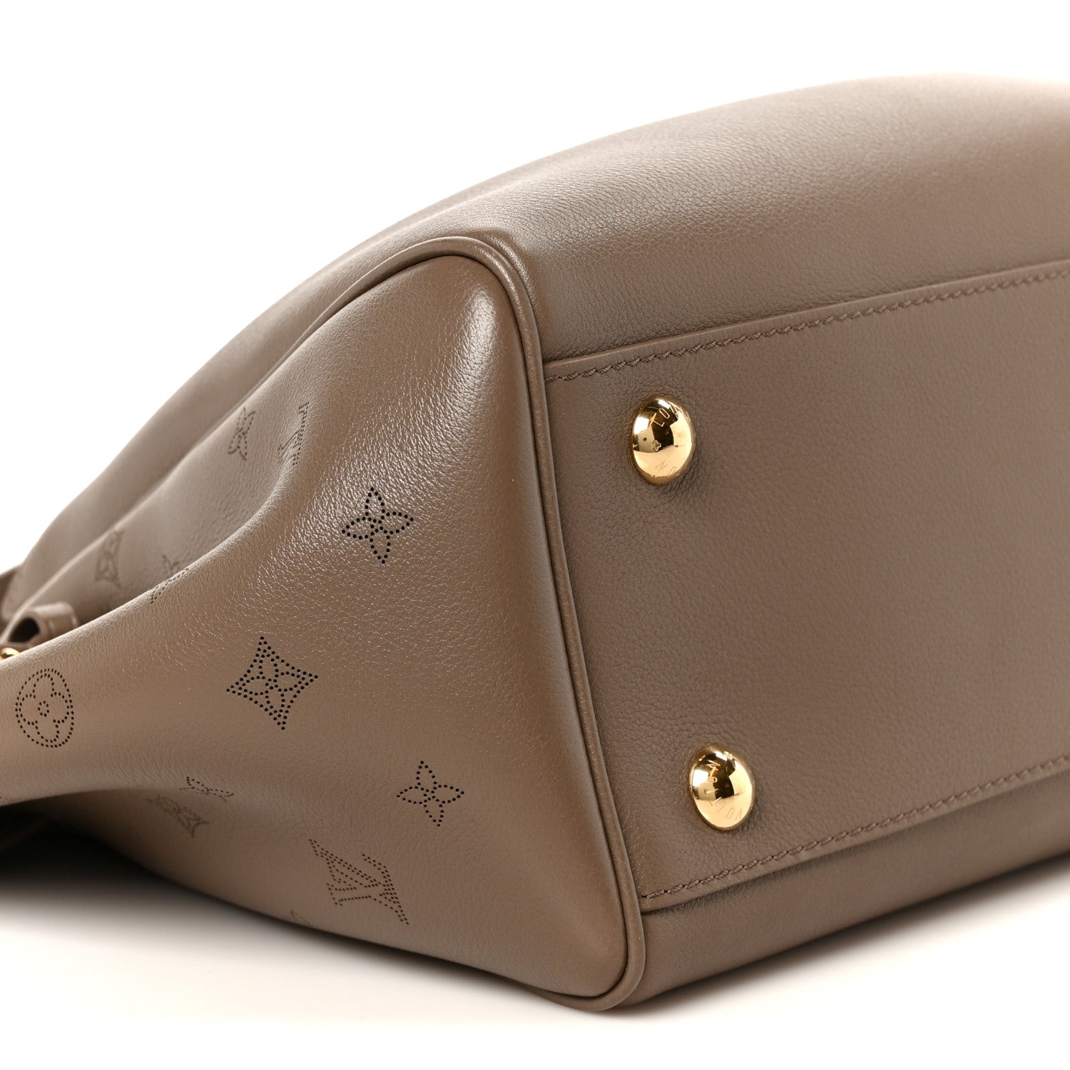 Louis Vuitton Calfskin Vendome MM Taupe 8 of 9