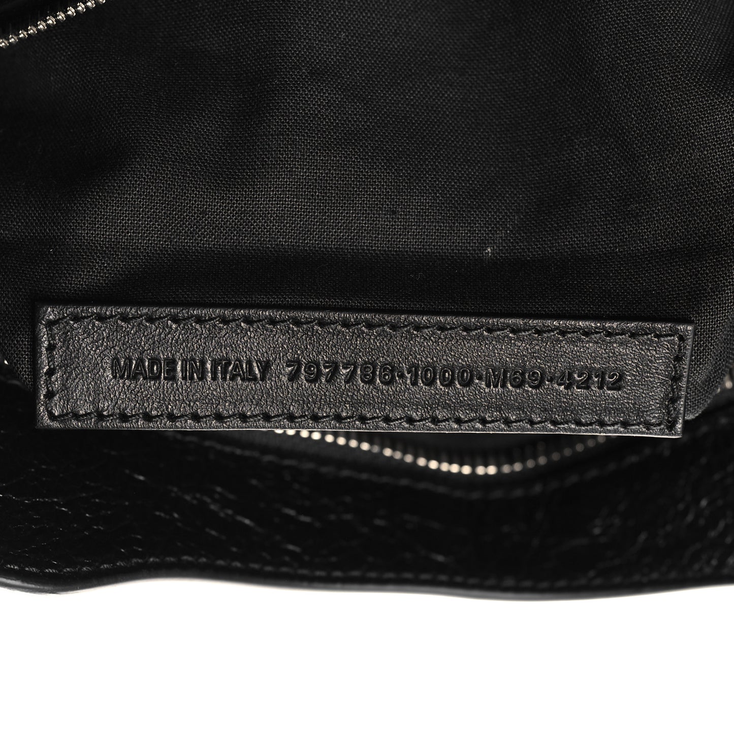 Agneau Arena Silver Hardware Medium Le City Black