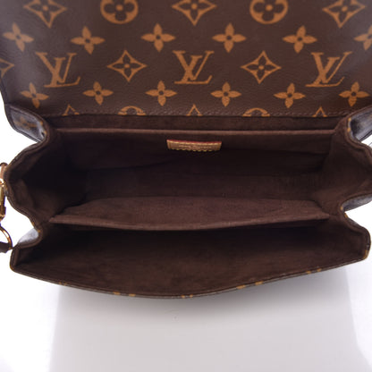 Louis Vuitton Monogram Pochette Metis 5 of 9