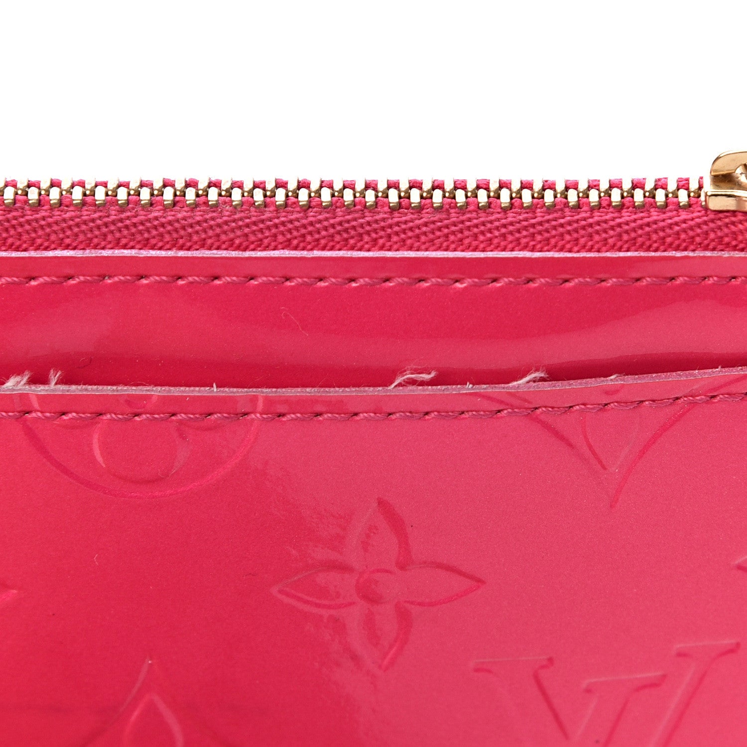 Louis Vuitton Vernis Key Pouch Hot Pink 9 of 10