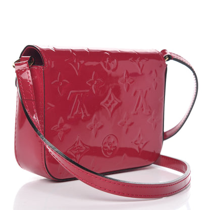 Louis Vuitton Vernis Mini Sac Lucie Rose Indien 3 of 9