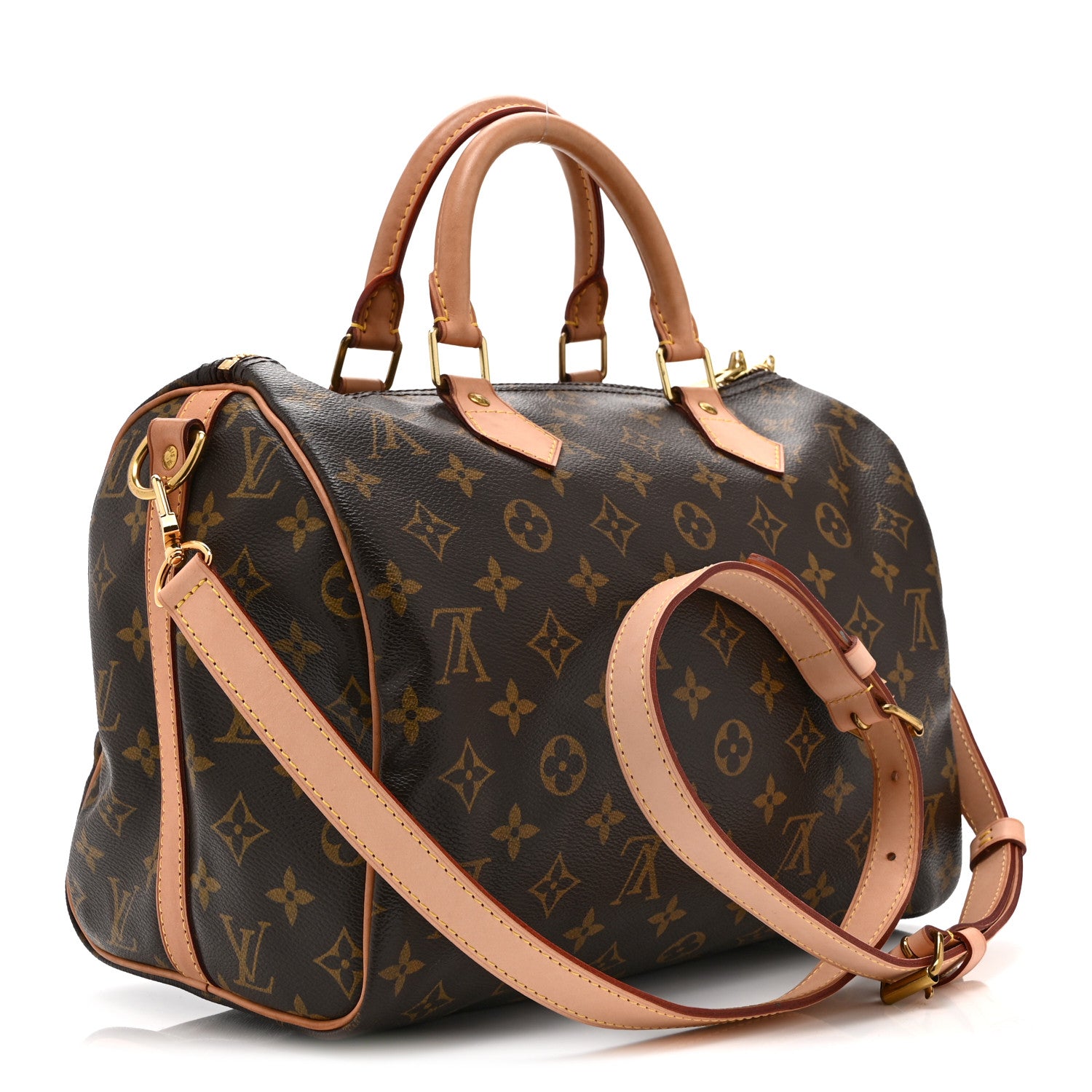 Louis Vuitton Monogram Speedy Bandouliere 30 3 of 10
